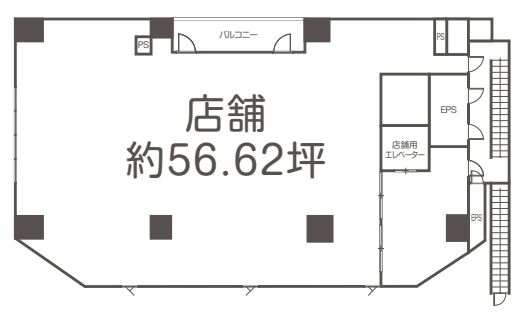 KK-TOWER 3階 平面図