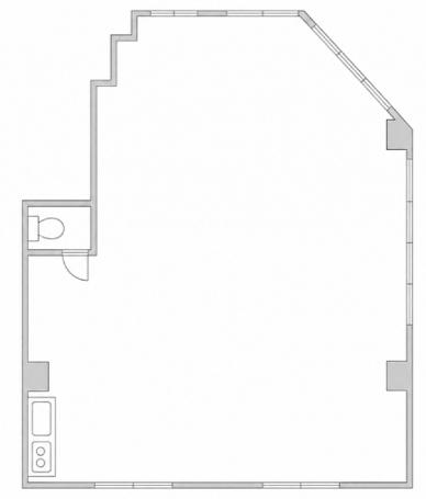 サンクレスト西蒲田 1階 平面図