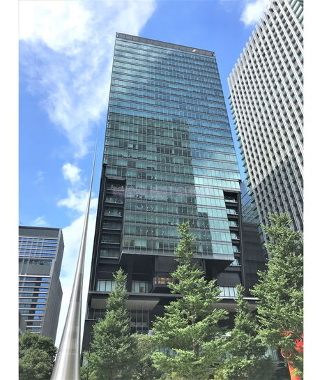 東京サンケイビル外観②