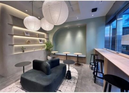 1階共用ラウンジ