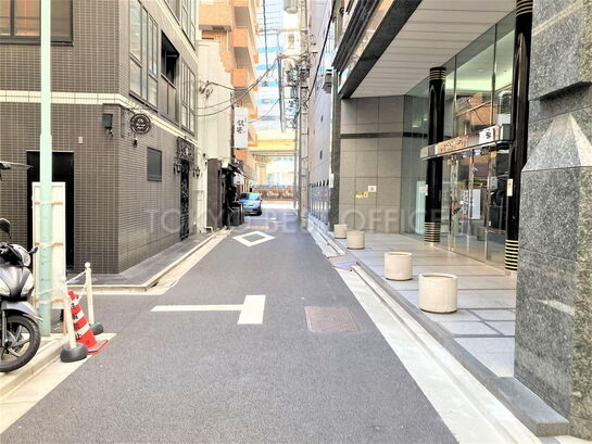 ビル周辺風景③