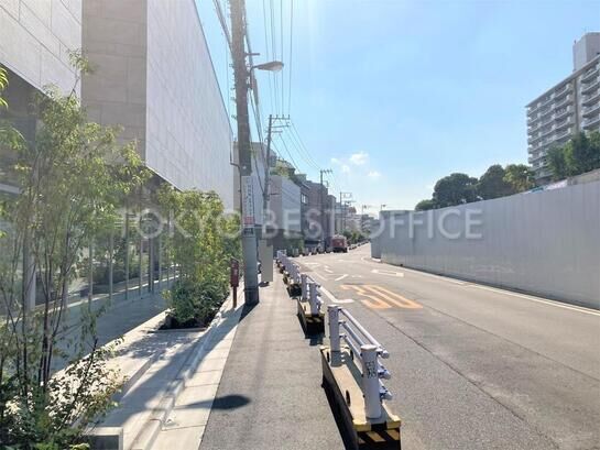 建物周辺風景②