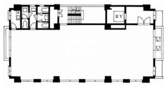 ベイサイド 2階 平面図