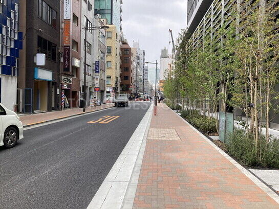 ビル周辺風景⑥