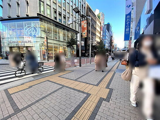 ビル周辺風景④