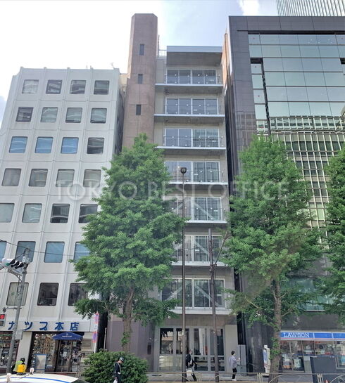 ザ・パークレックス虎ノ門外観①