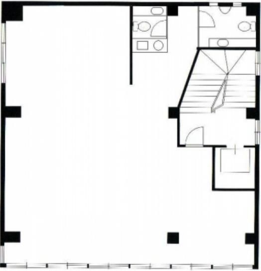 瀧田ビル 4階 平面図