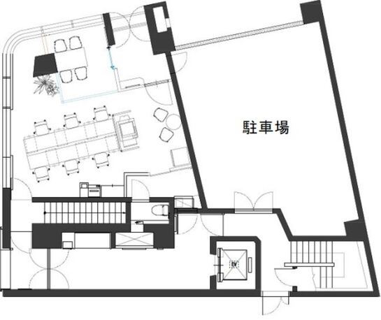 本郷K&Kビル 1階101 平面図