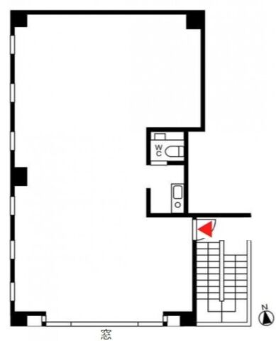 プレシャスビル 1階 平面図