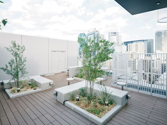 入居者専用ルーフトップ