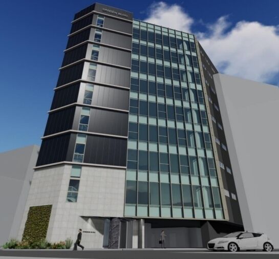 ※竣工パースイメージ