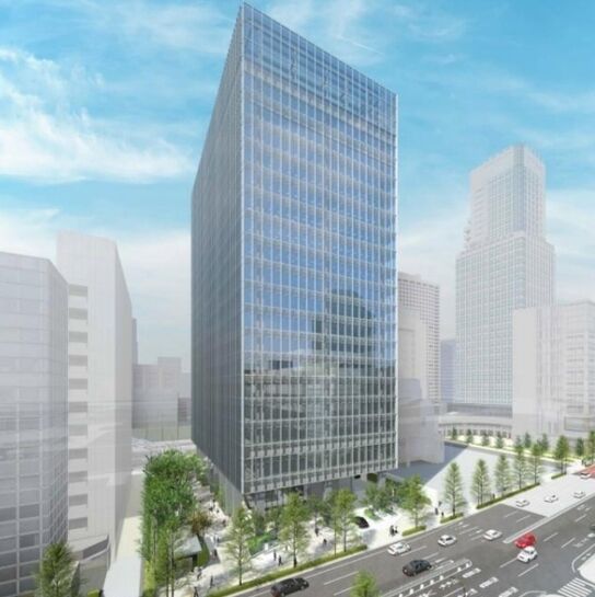 ※竣工パースイメージ