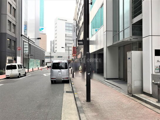 ビル周辺風景②