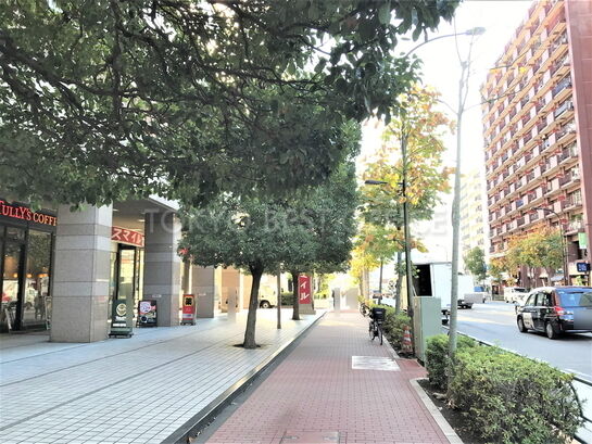 ビル周辺風景②