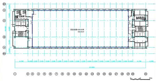 日比谷セントラルビル 5階509 平面図