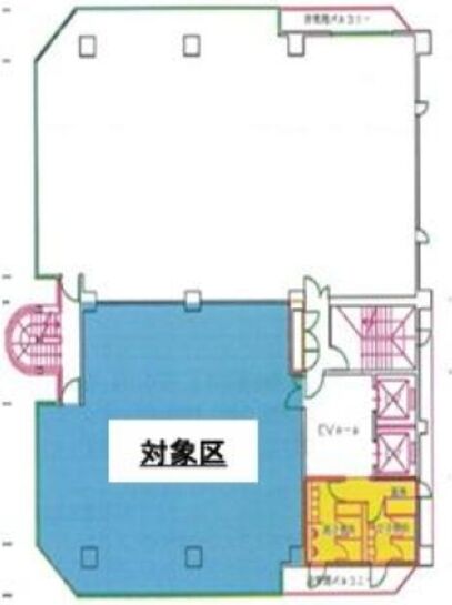 KEC銀座ビル 9階902 平面図