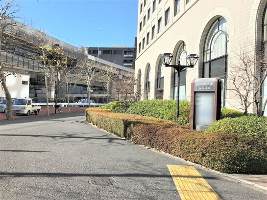 ビル周辺風景④