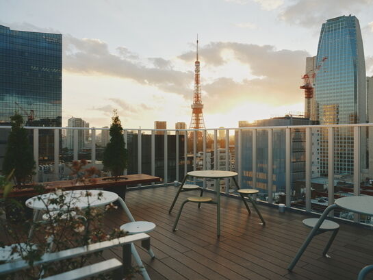 入居者専用ルーフトップ