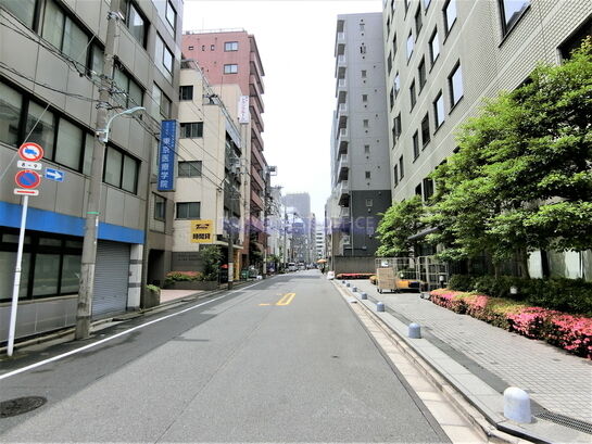 ビル周辺風景③