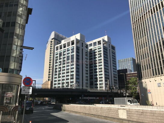 有楽町電気ビル北館外観①