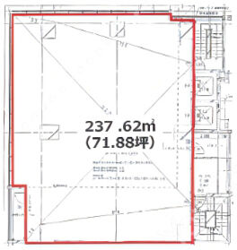UPROVEMENT（アップルーブメント） 6階 平面図