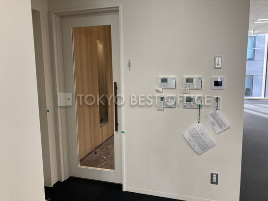 女性お手洗い入口