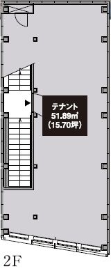 BespokeApartments成城学園前 2階 平面図