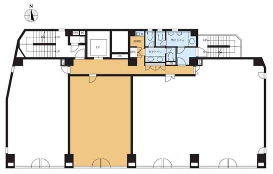 VORT東陽町ビル 7階B 平面図