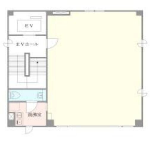 神保町TKビル 4階 平面図
