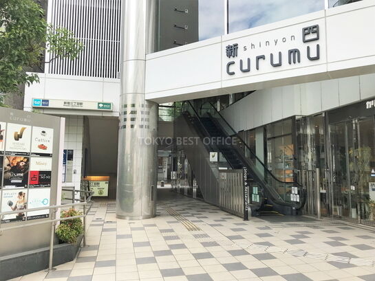 新四curumuビル外観④