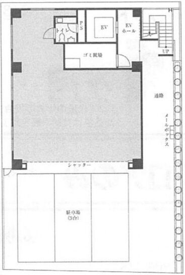 VORT高田馬場Ⅰ 1階 平面図