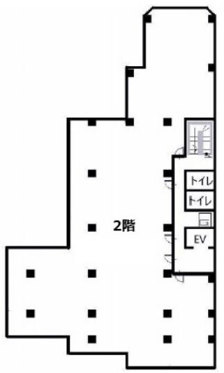 文京須賀ビル 2階 平面図