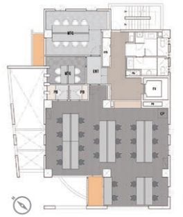 GUILD 恵比寿南（恵比寿南トーセイビル） 2階 平面図