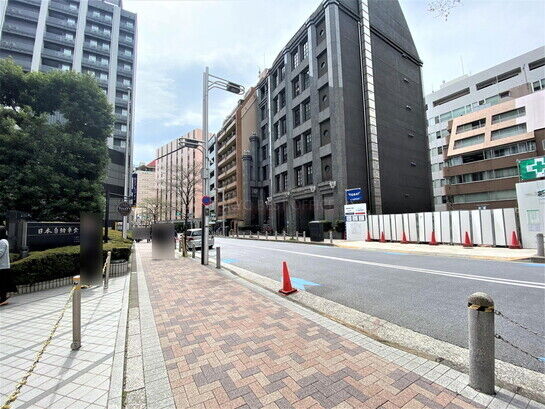 ビル周辺風景③