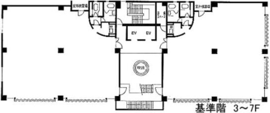 ラーズビル 4階402 平面図