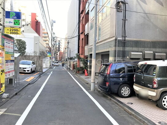 ビル周辺風景④