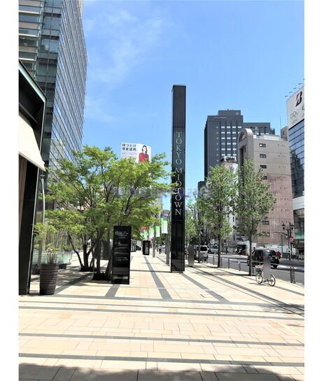 ビル周辺風景⑦