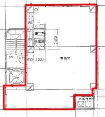 バイナリー・北青山（バイナリー北青山） 8階 平面図