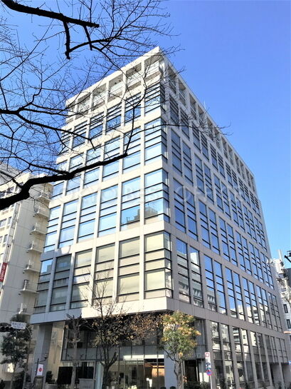 市ヶ谷スクエアビル外観②