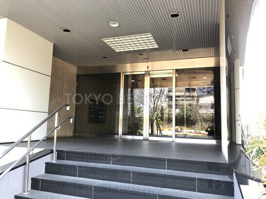 ビルエントランス②