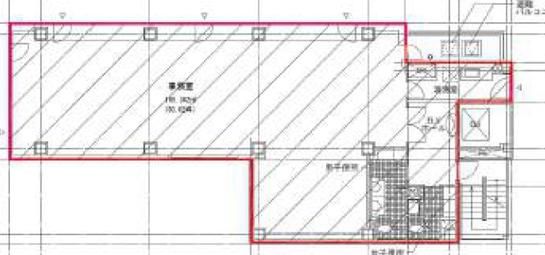 ヒューリック飯田橋ビル 9階 平面図