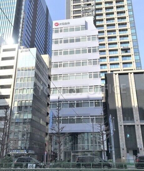 太陽生命ひまわり日本橋ビル外観①