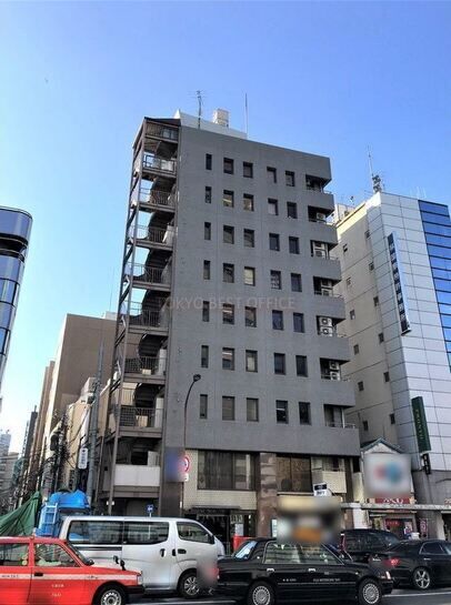 岡本ビル（日本橋茅場町）外観①