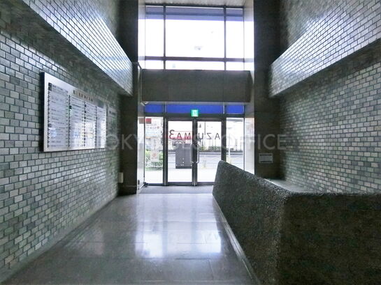 エントランスホール④