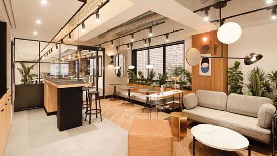 基準階B：ラウンジ（※イメージCG）