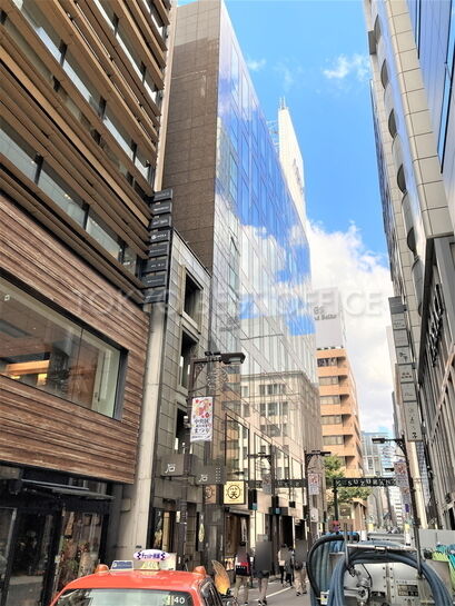 銀座七宝ビル外観②