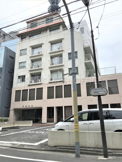 平田ビル（二番町）外観①