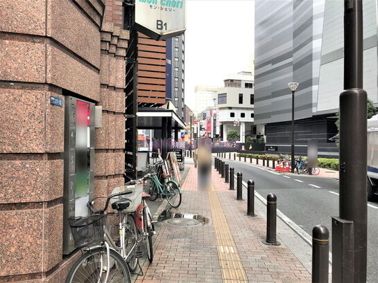 ビル周辺風景②