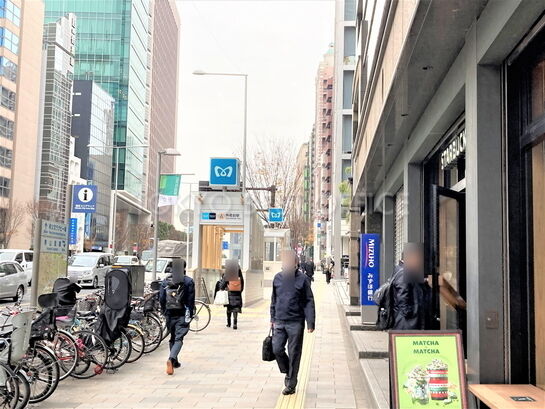 ビル周辺風景③