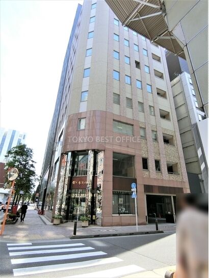 香蘭社ビル外観③